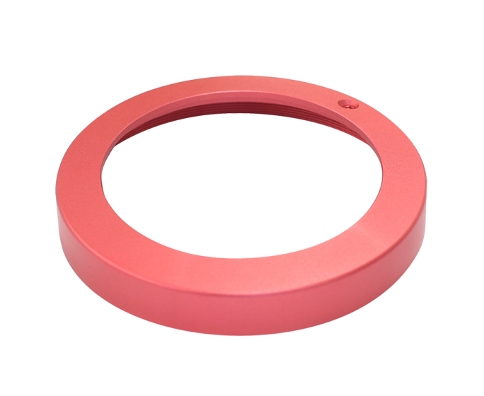 DWC-MCRED | Red Trim Ring for Micro Dome Cameras