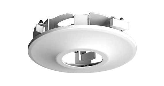 DWC-VFFMW White Flush Mount for Vandal Dome Cameras | Low-Profile & Secure Installation