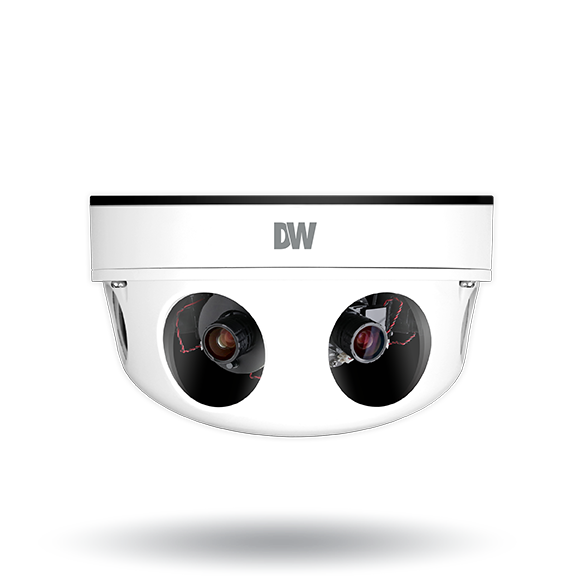 DWC-PZ21M69TW 21MP 180° Panoramic IP Camera for Wide-Area Security Digital Watchdog