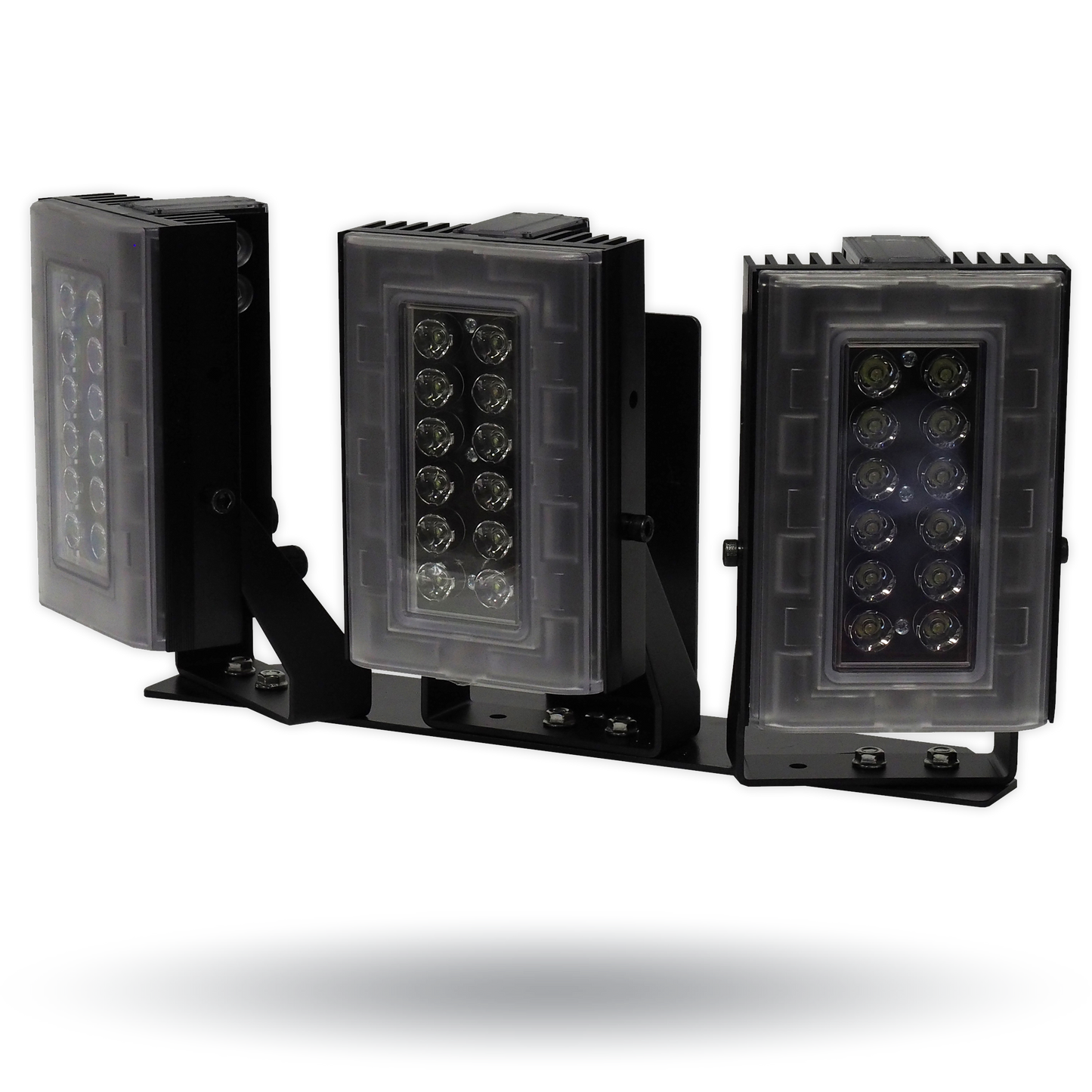 Hybrid IR & White Light LED Illuminator, 850nm Wavelength | DW Intelligent Surveillance Solutions