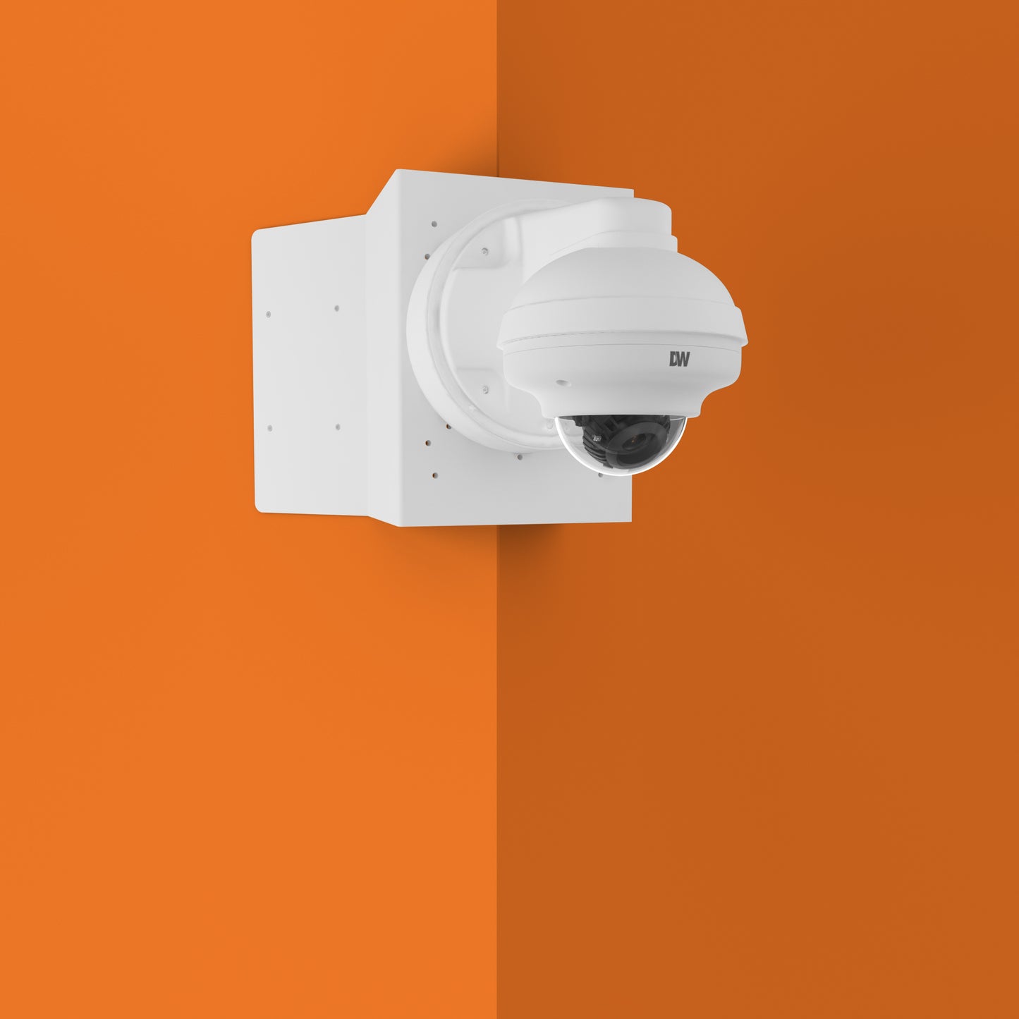 MEGApix, 5MP, Fixed Lens, Ultra Low-Profile Vandal Dome IP Camera with IR | DW Intelligent Surveillance Solutions