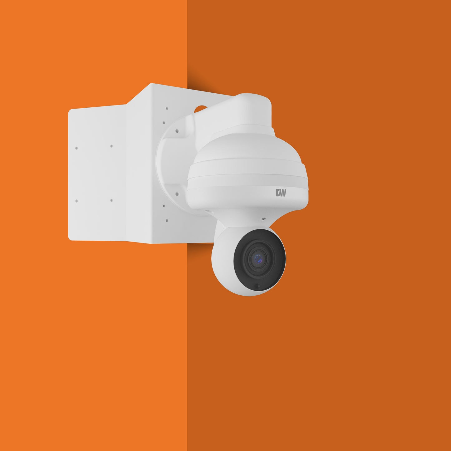 MEGApix, 4K, Fixed Lens, Turret Vandal Ball IP Camera with IR | Digital Watchdog