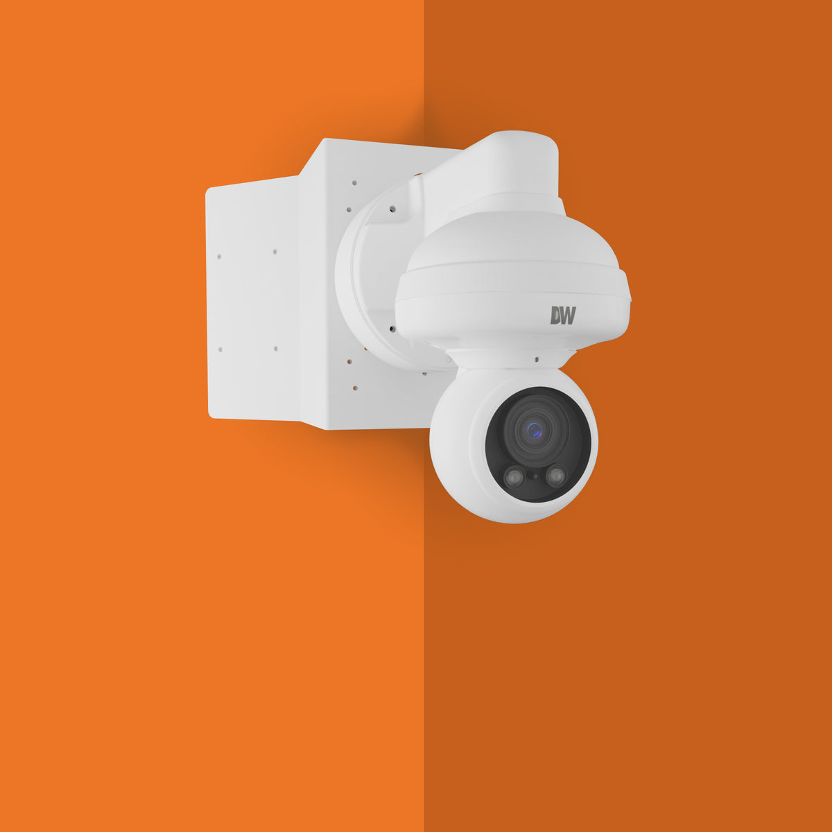 Star-Light Plus, 5MP, Varifocal Lens, Vandal Ball Turret Camera with IR | DW Intelligent Surveillance Solutions
