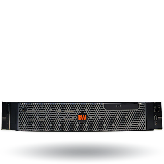 DW-BJRR2P140T Blackjack Rack Enterprise Server | 140TB RAID 5 Surveillance Storage | Windows OS |Digital Watchdog