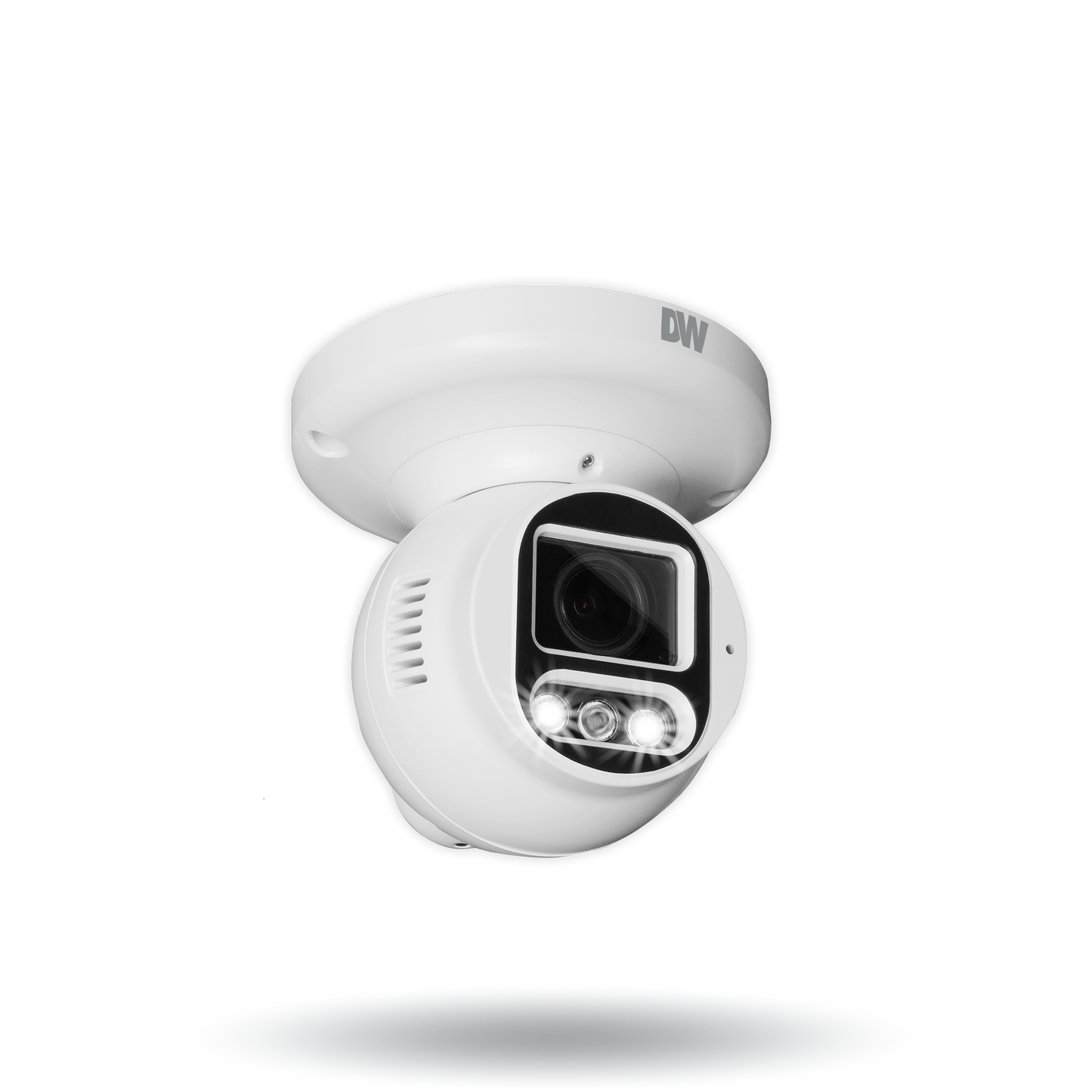 DWC-XSTD05MFC1 5MP MEGApix Ai CloudCam Serverless Turret Camera – Smart Surveillance with Active Deterrence & Edge Recording | Digital Watchdog