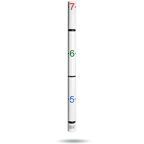 DWC-MHS5W37T MEGApix 5MP Height Strip IP Camera | Low-Light Surveillance | Digital Watchdog