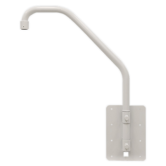 DWC-PZPARAMW2 Parapet Mount ? Secure PTZ & Multi-Sensor Camera Installation | Digital Watchdog