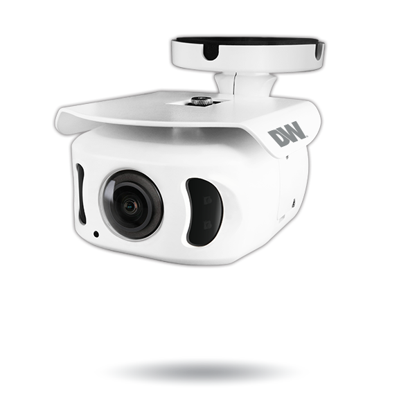 DWC-XSBC08Bi MEGApix Ai 4K Bullet Camera | Ultra-Wide Surveillance with AI Detection ? Digital Watchdog