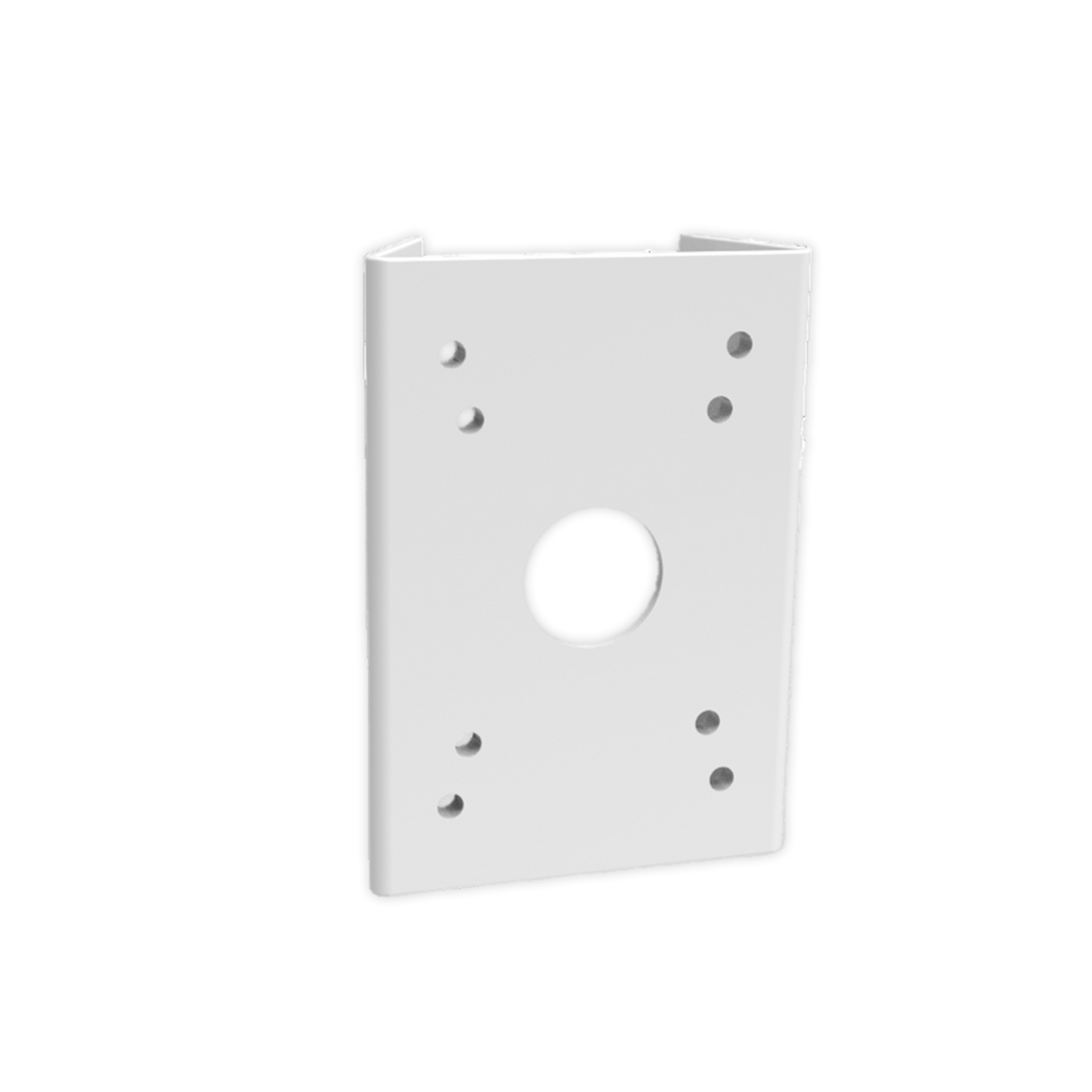 Pole Mount for PTZ IP Cameras, White | DW Intelligent Surveillance Solutions