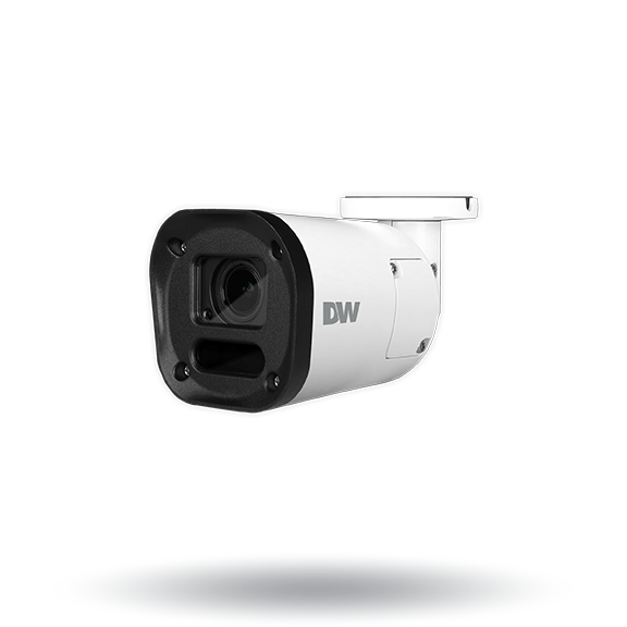 DWC-XSBE05Mi MEGApix Ai 5MP bullet IP camera with vari-focal lens, AI engine, color in near-total darkness and IR | AI Surveillance | Digital Watchdog