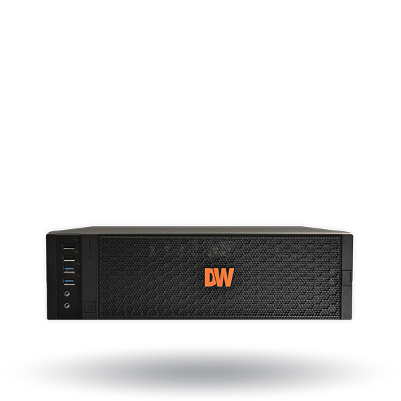 DW-BJAiASL Blackjack Ai Slim Desktop Video Analytics Appliance | Digital Watchdog