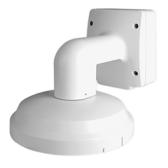 DWC-PV20WMW White Wall Mount Bracket for Vari-Focal Multi-Sensor Dome Cameras