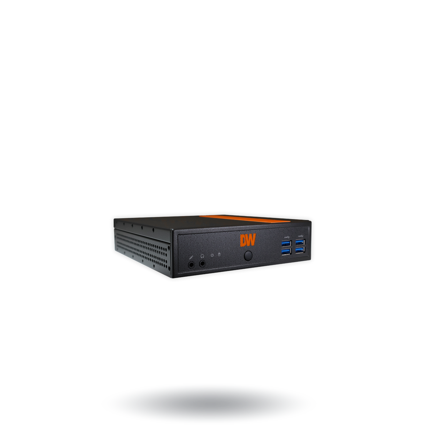 Blackjack MX Mini Server powered by DW Spectrum IPVMS, 2TB Storage | DW Intelligent Surveillance Solutions