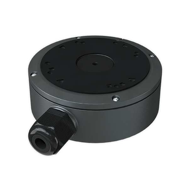 DWC-MT9JUNCB Junction Box | Weatherproof Mount for MEGApix Cameras ? Digital Watchdog