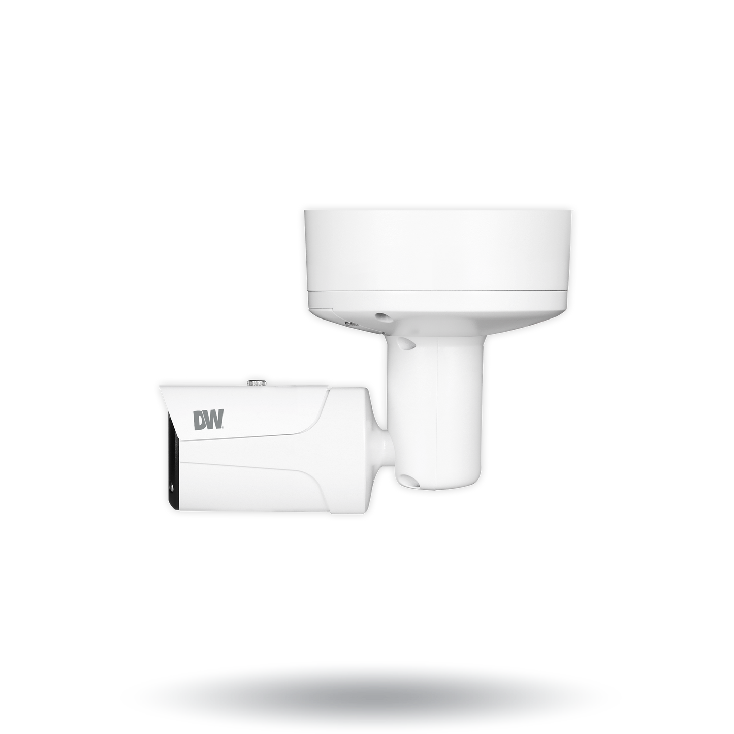 DWC-XSBJ08Mi MEGApix Ai 4K bullet IP camera with vari-focal lens, AI engine, color in near-total darkness and IR | AI Surveillance | Digital Watchdog