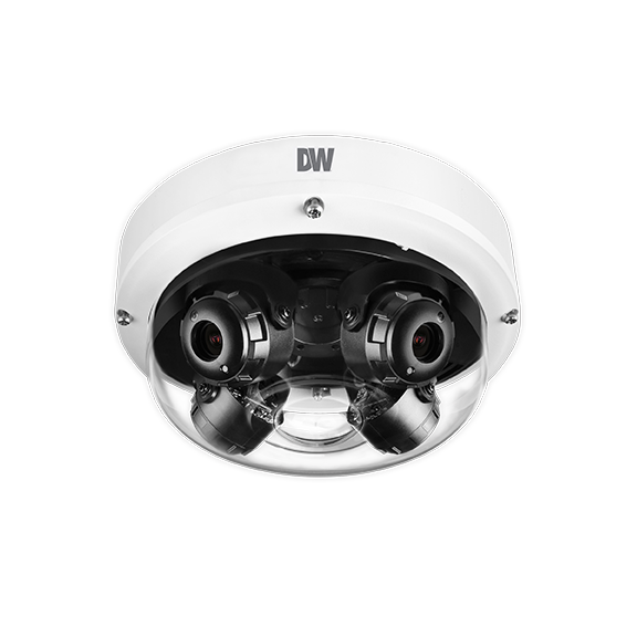 DWC-PVX20WATX 20MP Multi-Sensor IP Camera | Digital Watchdog Surveillance Solution