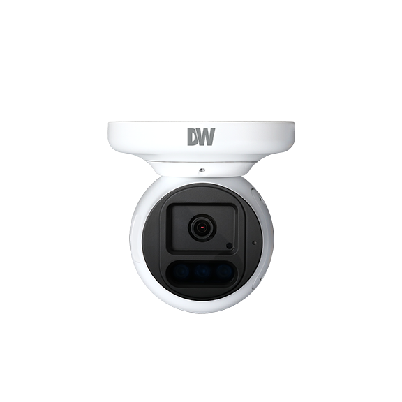 DWC-XSTD05Bi MEGApix Ai 5MP Vandal Ball Turret IP Camera | NDAA/TAA Compliant Security Solution Digital Watchdog