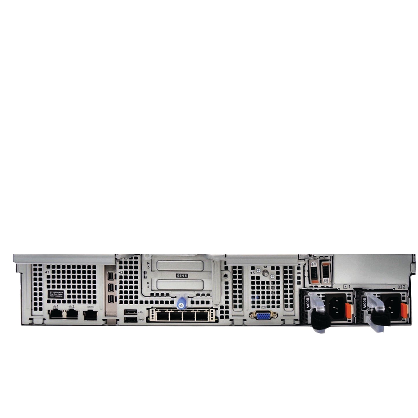Blackjack Rack Enterprise Server powered by DW Spectrum IPVMS, Windows Server OS 200TB Storage, RAID 5 | DW Intelligent Surveillance Solutions