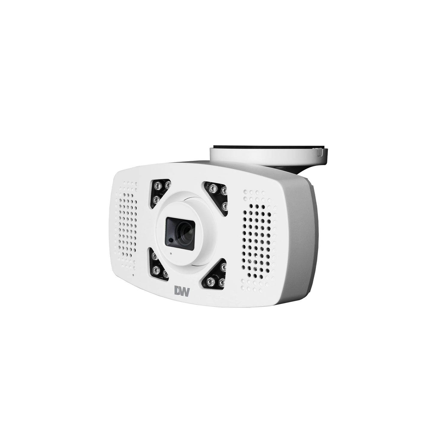 DWC-XSBF08LiF MEGApix Ai 4K Bullet IP Camera ? Smart Surveillance with Active Deterrence | Digital Watchdog