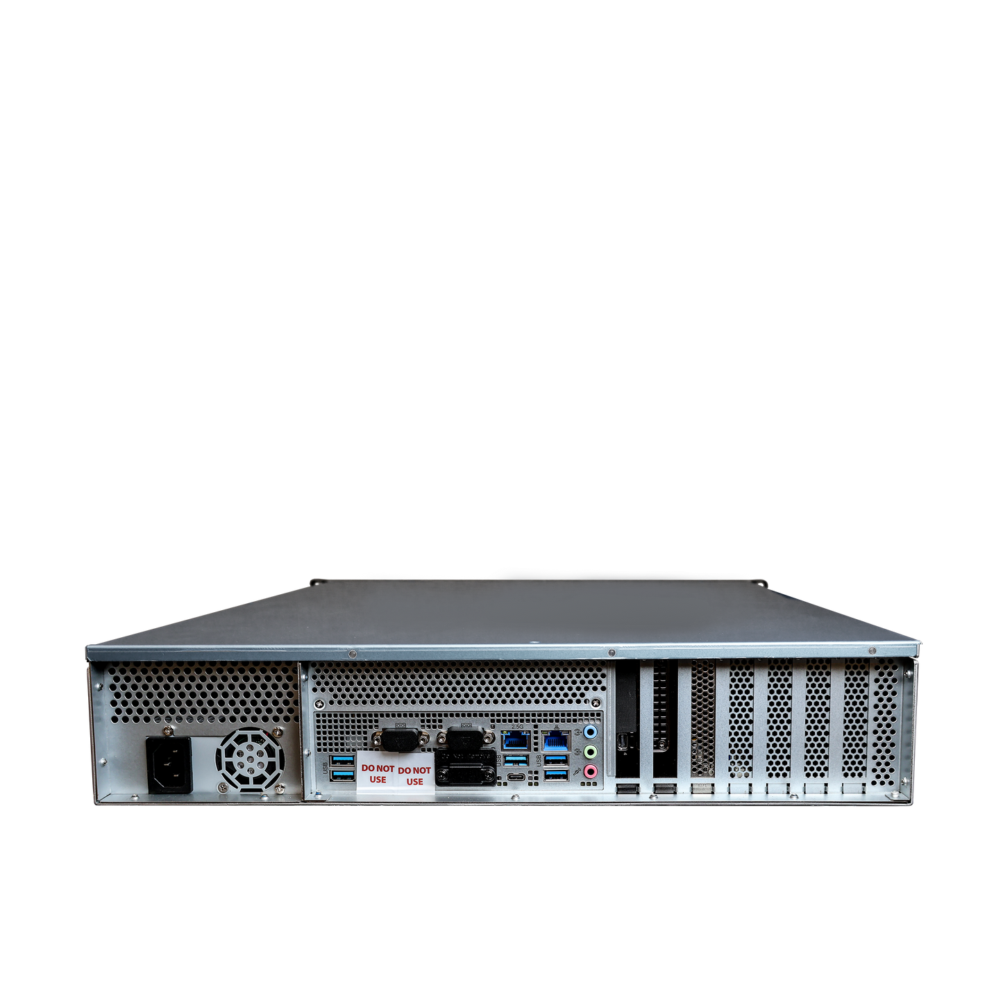 Metapix AI Rackmount Server Edge-to-Cloud Visual Intelligence Platform, 80TB Storage, RAID5 | DW Intelligent Surveillance Solutions