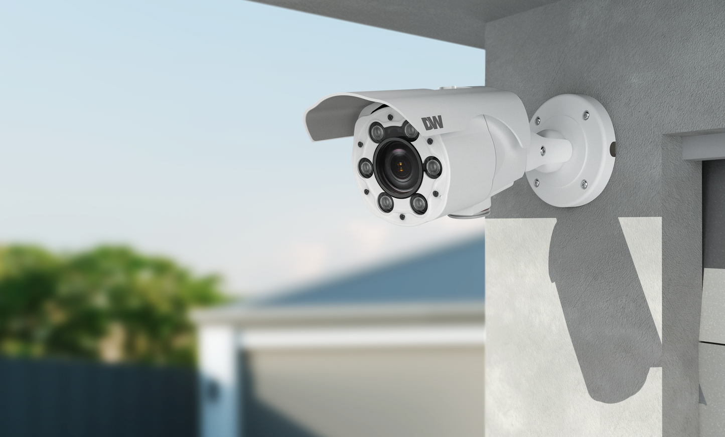 MEGApix LPR, 5MP, Varifocal Lens, Bullet IP Camera with IR | DW Intelligent Surveillance Solutions