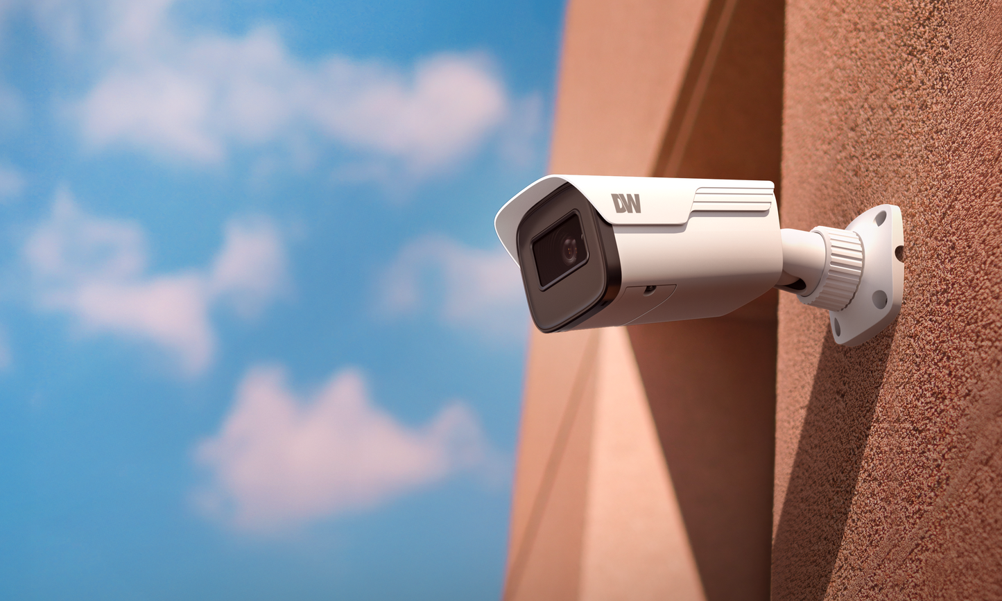 MEGApix V-Class, 4MP, Varifocal Lens, Bullet IP Camera with IR | DW Intelligent Surveillance Solutions