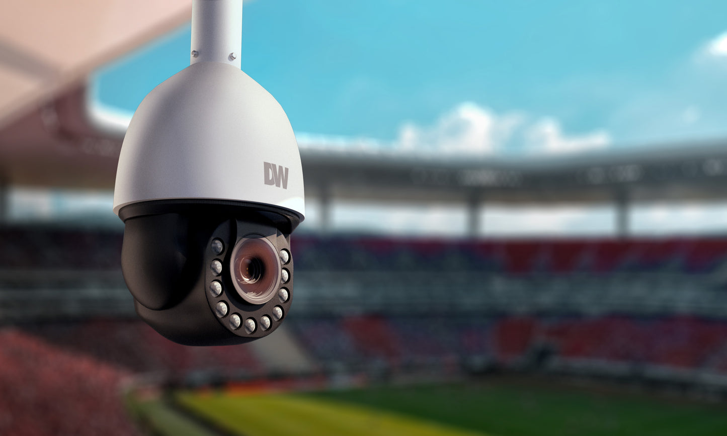 DWC-XPZA03Mi MEGApix Ai 3MP PTZ IP camera with 40x optical zoom and AI engine | AI Surveillance | Digital Watchdog