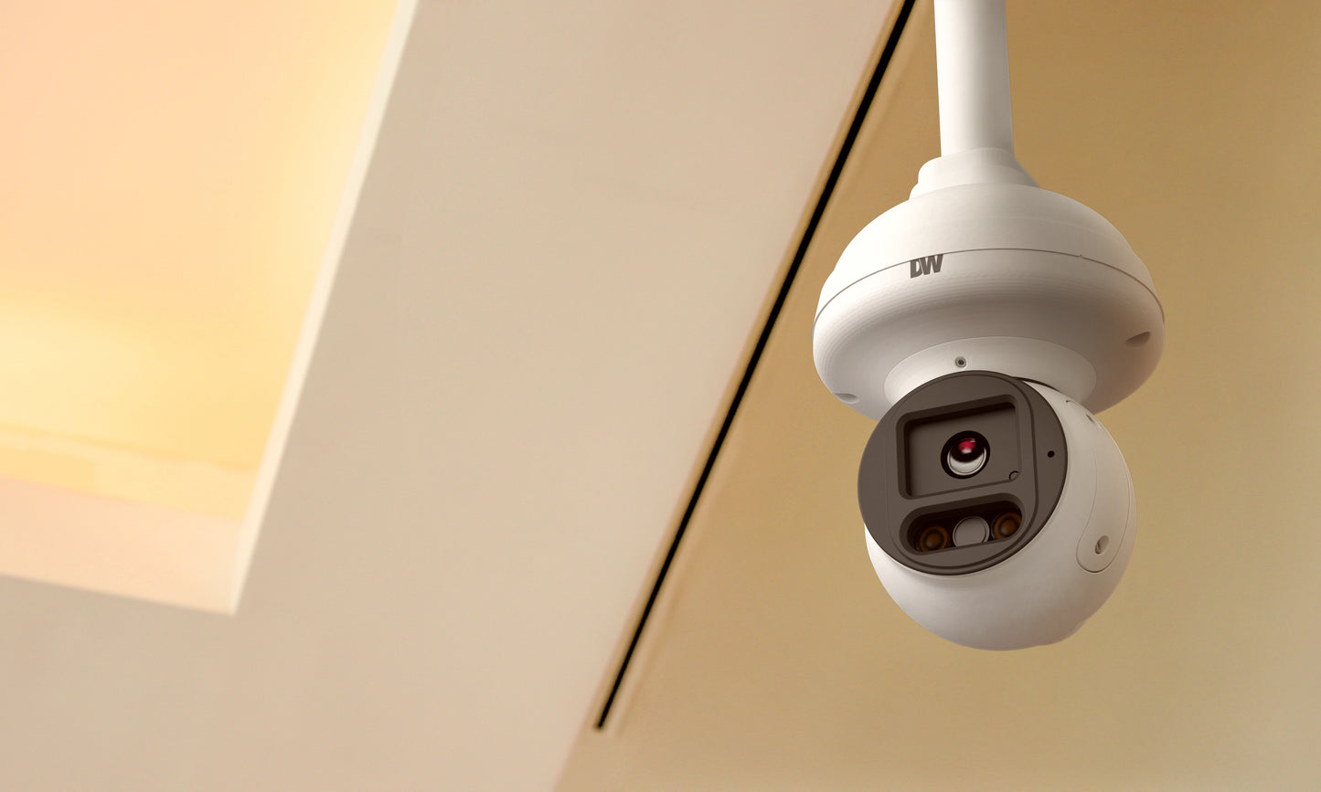 DWC-XSTD05Mi MEGApix Ai 5MP turret IP camera with vari-focal lens, AI engine and IR | AI Surveillance | Digital Watchdog