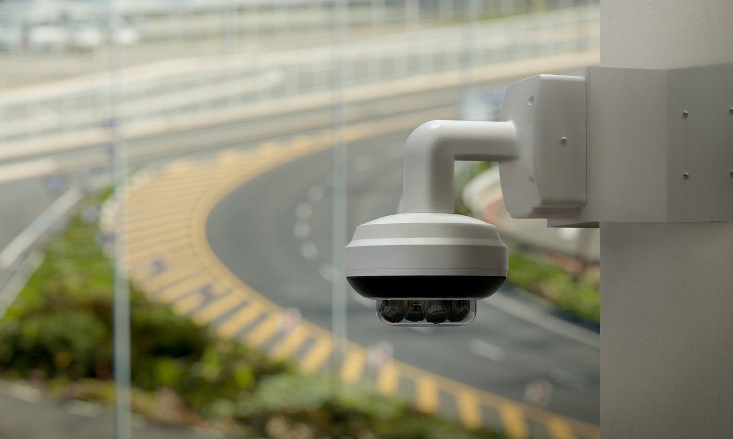 MEGApix Ai, 20MP, Multi-Sensor, 4x Varifocal Lenses, 4-in-1 Flexible Panoramic IP Camera with Edge-AI and IR | DW Intelligent Surveillance Solutions