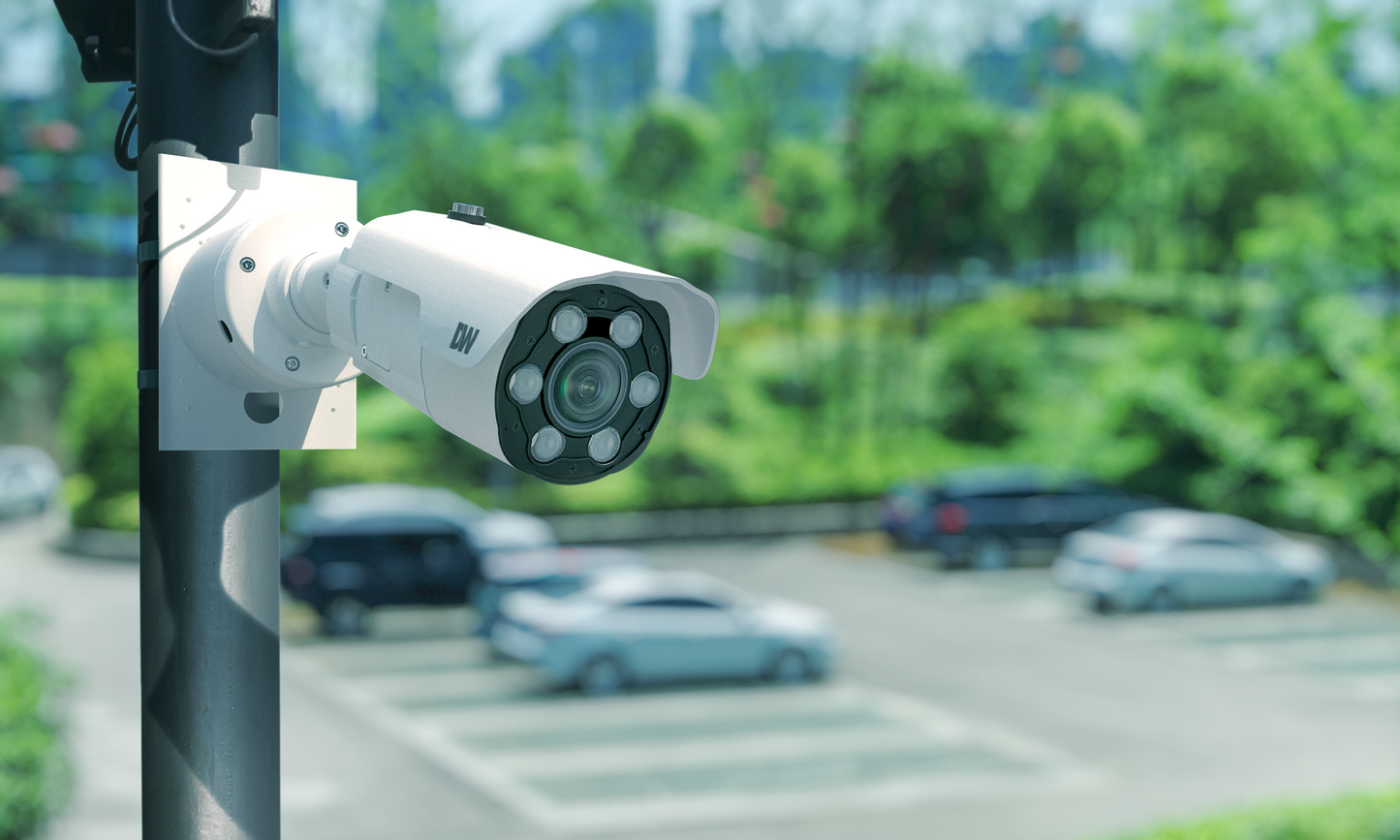 MEGApix Ai CloudCam, 5MP, Varifocal Lens, ALPR/MMCR Bullet IP Camera as a Server with Edge-AI and IR | DW Intelligent Surveillance Solutions