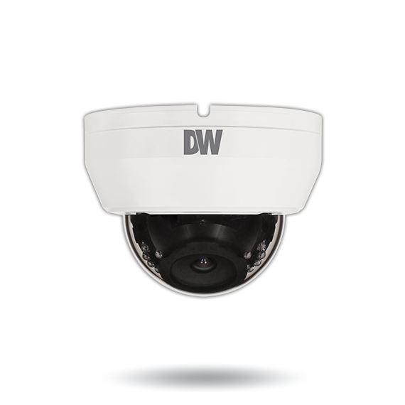 DWC-D3853WTIRW | 4K Indoor Dome Camera with Star-Light Plus | Digital Watchdog