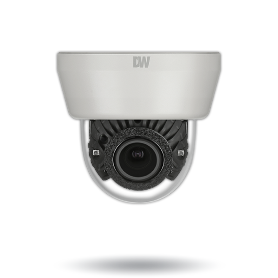 DWC-D4283WTIR Indoor Dome Camera ? 2.1MP HD, IR, Motorized Zoom | NDAA Compliant