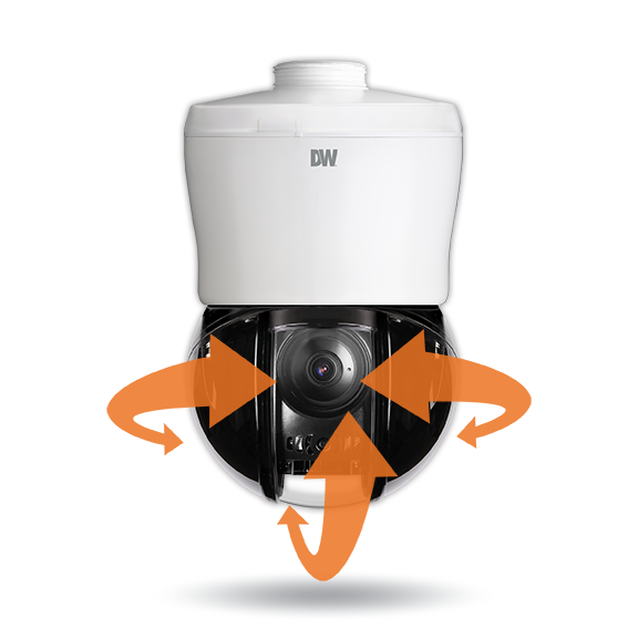 DWC-MPTZ230XTW 2.1MP PTZ IP Camera | 30x Zoom, Star-Light Plus?, NDAA/TAA Compliant ? Digital Watchdog