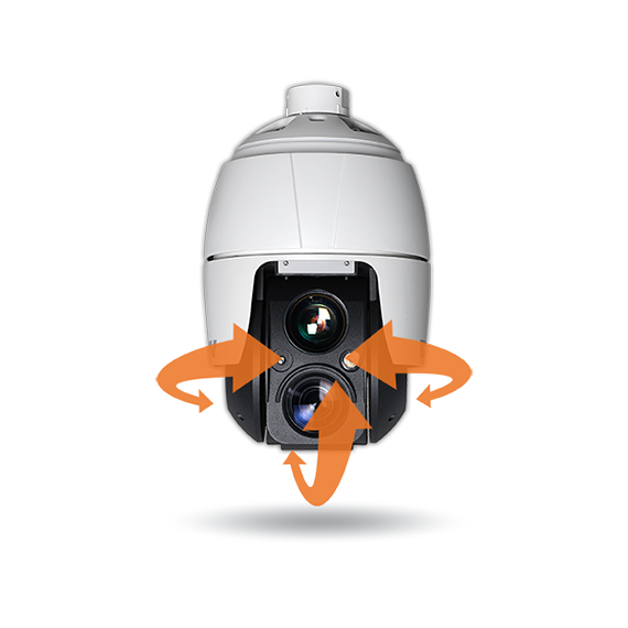 DWC-MPTZ336XW 3MP, 4.6-165.6mm Lens, IP66, IK10 PTZ Camera | Digital Watchdog Surveillance Solutions