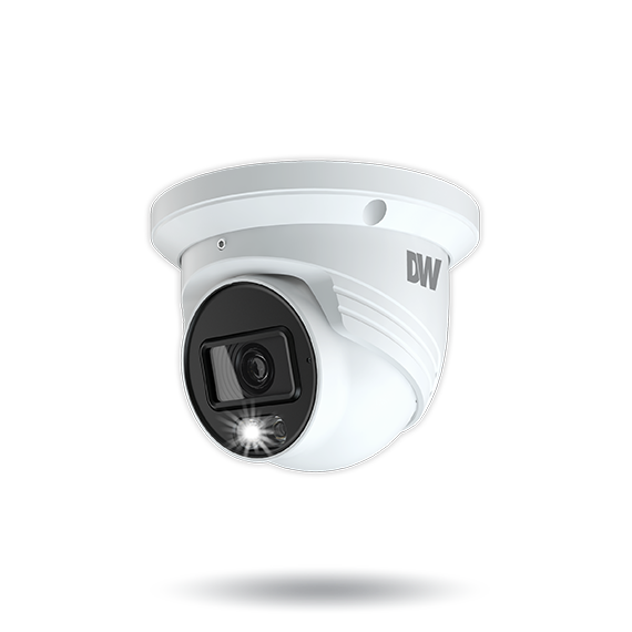DWC-MT95WW28TW MEGApix 5MP Turret IP Camera | Digital Watchdog Surveillance Solutions