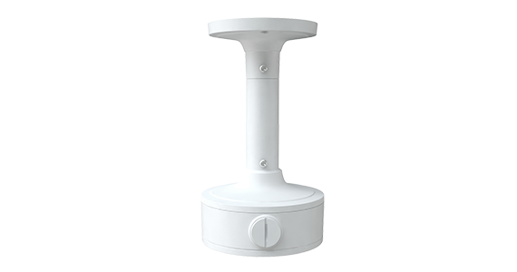 Ceiling Mount for Fixed Lens Turret Cameras, White | DW Intelligent Surveillance Solutions