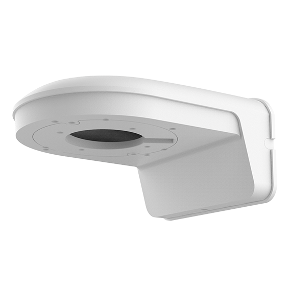 DWC-MTTWM Wall Mount – White Bracket for Fixed Lens Turret Cameras | Digital Watchdog