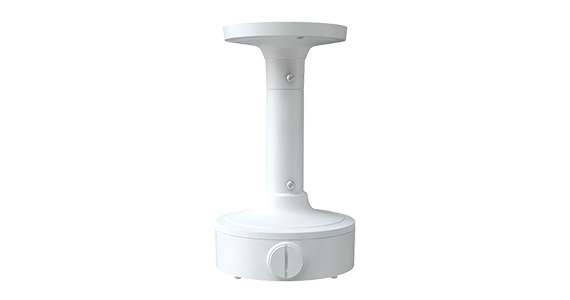 DWC-MV9CMJ2 | White Ceiling Mount Bracket & Junction Box for Vari-Focal V9 Vandal Dome Cameras