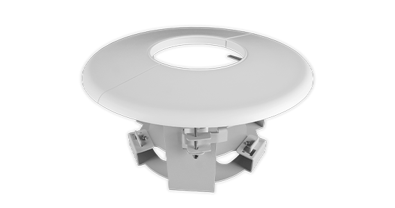 DWC-P230FMW Flush Mount | Discreet Ceiling Mount for Digital Watchdog 30x PTZ Cameras