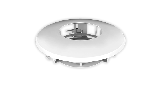 DWC-PV20FMW White Flush Mount for Vari-Focal Multi-Sensor Dome Cameras