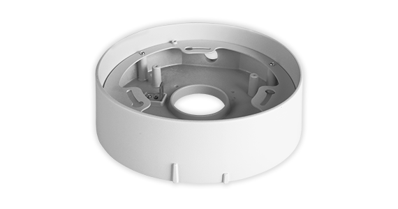 DWC-PV20JUNCW White Junction Box for Vari-Focal Multi-Sensor Dome Cameras