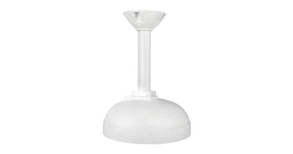 DWC-PZCM Ceiling Mount Bracket – Ivory Finish for Multi-Sensor Cameras | Digital Watchdog