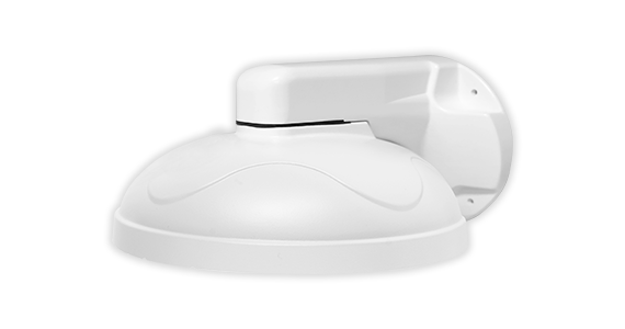 DWC-V1WMW Wall Mount Bracket ? White | For V6 Vandal Dome Cameras