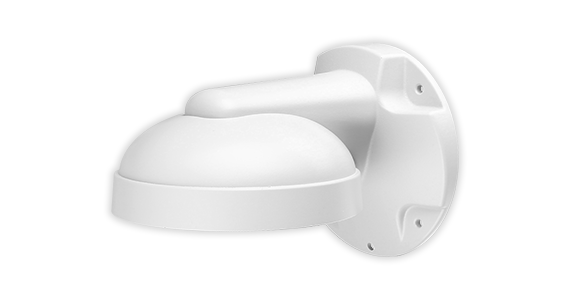 DWC-V4WMW Wall Mount Bracket – White | For Snapit Vandal Dome Cameras