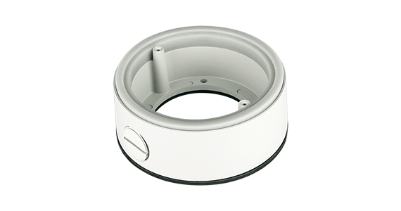 DWC-V7JUNCW Junction Box ? White | For V7 Ultra Low-Profile Vandal Dome Cameras