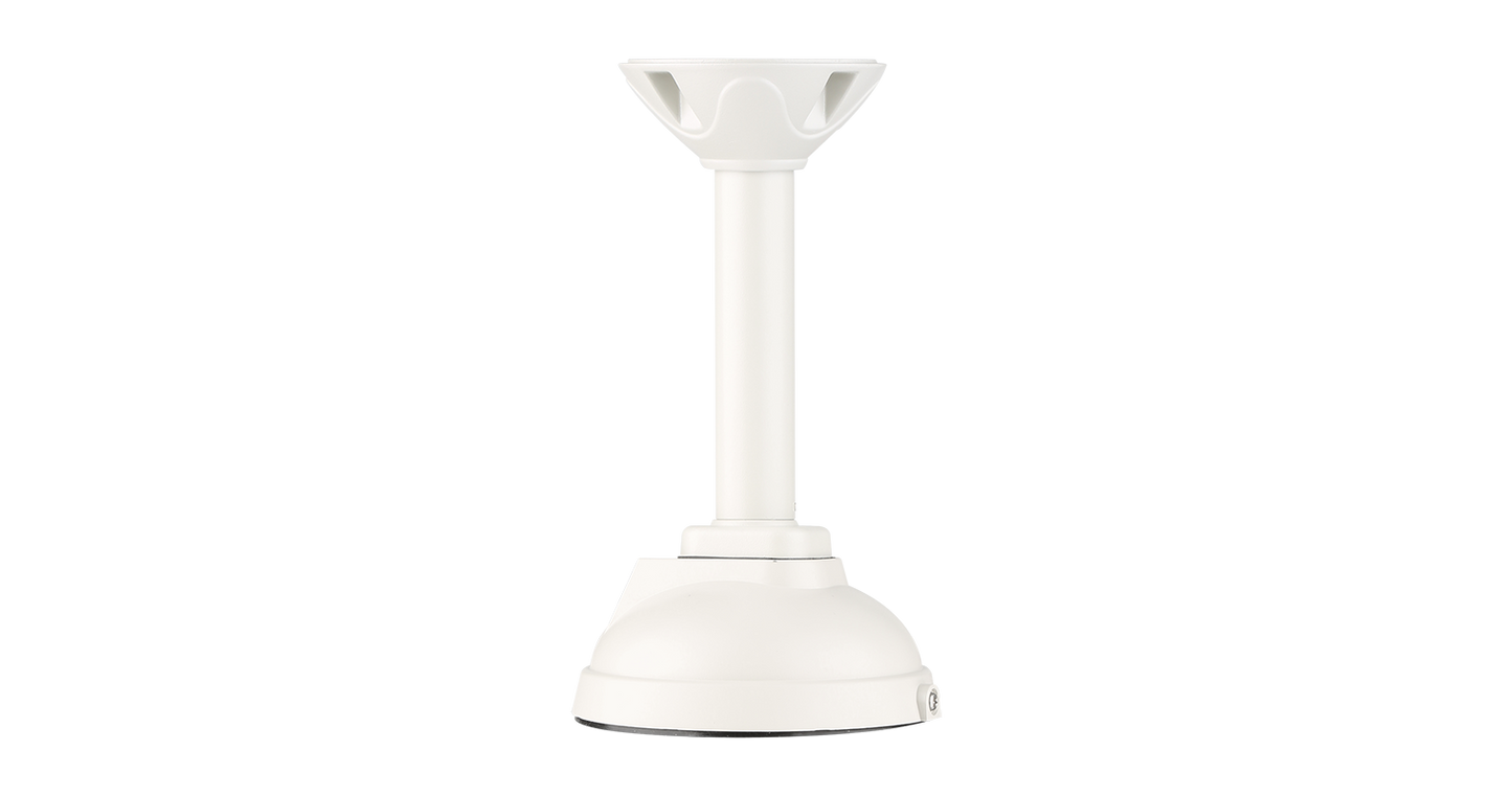 DWC-VACM | White Ceiling Mount Bracket for Vandal Ball Turret Cameras