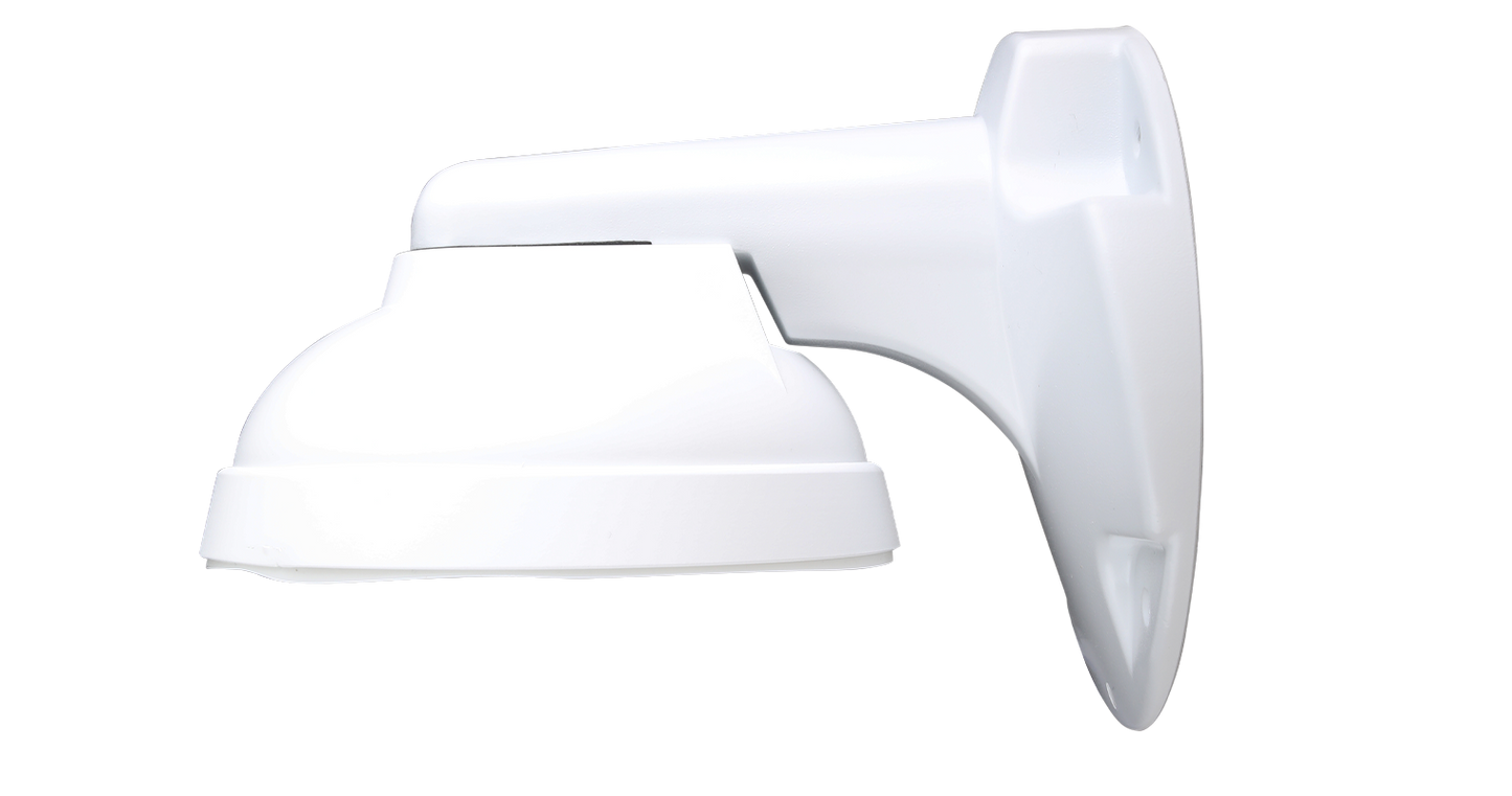 DWC-VAWM | White Wall Mount Bracket for Vandal Ball Turret Cameras