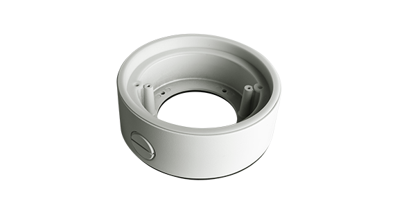 DWC-VFJUNCW White Junction Box for Vandal Dome & Turret Cameras | Versatile & Secure Mounting