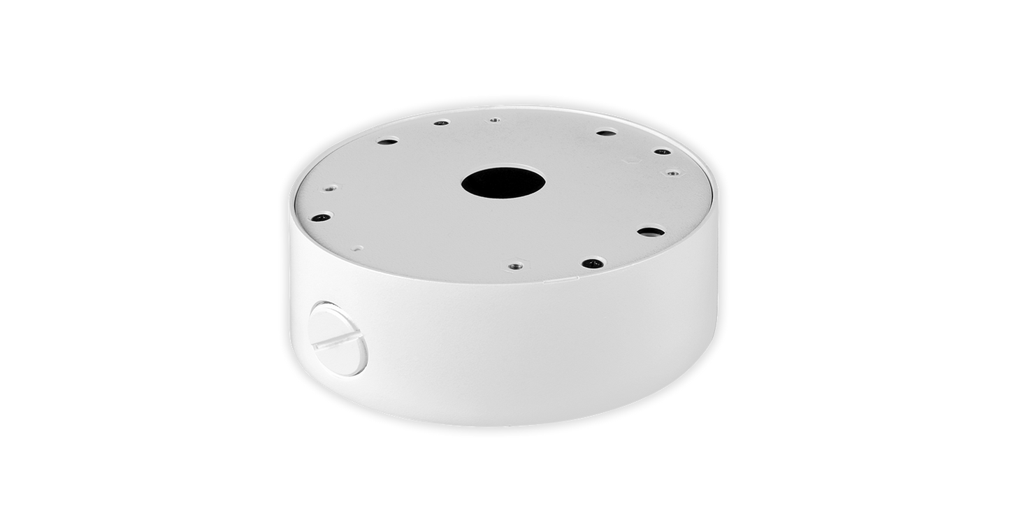 DWC-WMJUNCW White Junction Box | Weatherproof Mount for Digital Watchdog Cameras