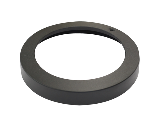 Trim Ring, for Micro Dome Cameras, Black | DW Intelligent Surveillance Solutions